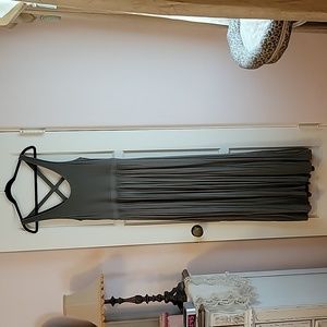 Anthropologie Maeve Maxi dress. Size Medium. Sage green.